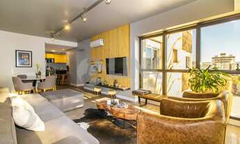 Imagem 1: Apartamento de 2 dormitórios sendo 2 suítes com 2 vagas de garagem à venda no bairro Rio B