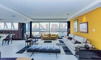 Imagem 2: Apartamento de 3 dormitórios sendo 1 suíte à venda com 4 vagas de garagem no bairro Moinho