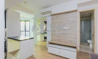 Imagem 2: Apartamento 1 dormitório com 1 vaga de garagem à venda no bairro Menino Deus em Porto Aleg