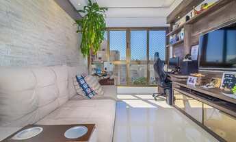 Imagem 4: Apartamento 2 dormitórios com suíte e 2 vagas de garagem à venda no bairro Petrópolis em P