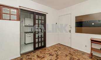 Imagem: Apartamento 1 dormitório estilo JK à venda