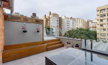 Imagem 3: Cobertura alto padrão 3 dormitórios com 2 vagas de garagem à venda no bairro Bela Vista em