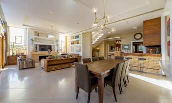 Imagem 2: Casa alto padrão com 4 dormitórios 4 suítes e 5 vagas de garagem à venda no bairro Ipanema