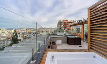 Imagem 2: Cobertura alto padrão 3 dormitórios com 2 vagas de garagem à venda no bairro Bela Vista em