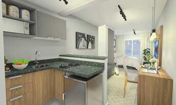 Imagem: Apartamento 1 dormitório à venda no bairro