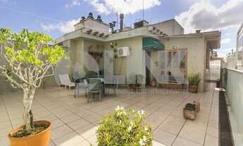 Imagem 2: Cobertura alto padrão com 3 quartos e 2 vagas à venda no bairro Auxiliadora em Porto Alegr