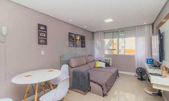 Imagem: Apartamento de 1 quarto com 1 vaga à venda