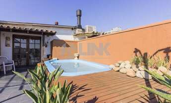 Imagem 4: Cobertura Duplex com 4 quartos e 2 vagas à venda no bairro Cristo Redentor em Porto Alegre