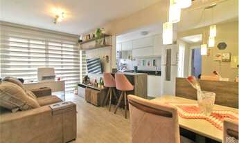 Imagem: Apartamento 2 dormitórios com 1 vaga da