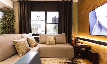 Imagem 2: Apartamento alto padrão 2 dormitórios com 1 vaga de garagem à venda no bairro Moinhos de V