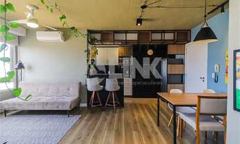 Imagem 3: Apartamento 1 dormitório estilo Studio com 1 vaga de garagem à venda no bairro Cidade Baix