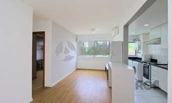 Imagem 1: Apartamento 2 dormitórios com 1 vaga de garagem à venda no bairro Menino Deus em Porto Ale