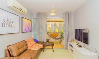 Imagem 1: Apartamento de 2 dormitórios sendo 1 suíte com 1 vaga de garagem à venda no bairro Jardim