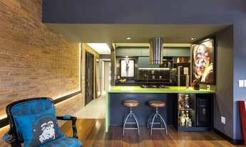 Imagem 3: Apartamento alto padrão 2 dormitórios com 1 vaga de garagem à venda no bairro Moinhos de V