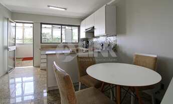 Imagem 6: Apartamento mobiliado 3 dormitórios com 2 vagas de garagem à venda no bairro Menino Deus e