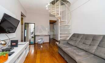 Imagem 2: Cobertura 2 dormitórios à venda no bairro Menino Deus em Porto Alegre próxima do Nacional