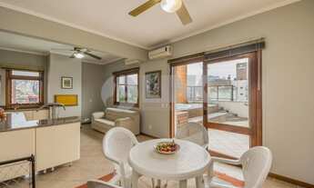 Imagem 4: Cobertura de 3 quartos com 3 vagas de garagem à venda no bairro Auxiliadora em Porto Alegr