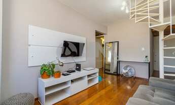 Imagem 3: Cobertura 2 dormitórios à venda no bairro Menino Deus em Porto Alegre próxima do Nacional