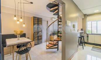 Imagem: Cobertura 2 dormitórios com 1 vaga de garagem