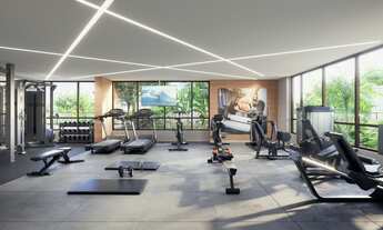 Imagem 6: Apartamento 02 suítes, residencial Ouro Branco VI, Águas Claras, Brasília