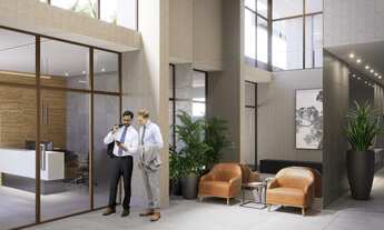 Imagem 2: Apartamento 02 suítes, residencial Ouro Branco VI, Águas Claras, Brasília