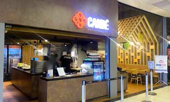 Imagem: Restaurante montado, porteira fechada, ótimo