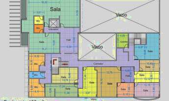 Imagem 3: Galpão 2 pavimentos 1.416m², lote 2.000m², dividido, ótima localização, SCIA quadra 08