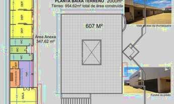 Imagem 5: Galpão 2 pavimentos 1.416m², lote 2.000m², dividido, ótima localização, SCIA quadra 08