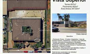 Imagem 2: Galpão 2 pavimentos 1.416m², lote 2.000m², dividido, ótima localização, SCIA quadra 08