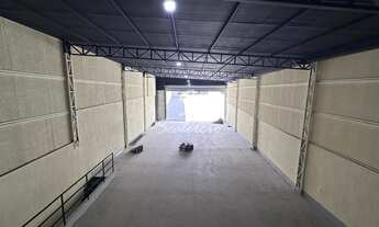 Imagem: Galpão 400m² loja subsolo mezanino