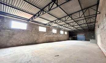 Imagem: Galpão vão livre subsolo, 570m², aluguel
