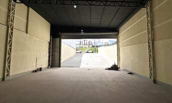 Imagem 2: Galpão 400m² loja + subsolo + mezanino, frente a EPTG, aluguel sem fiador