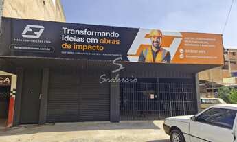 Imagem: Loja 200m², frente rua, dividida, estrutura