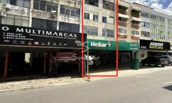 Imagem: Loja subsolo 125m², vazada, divida, frente