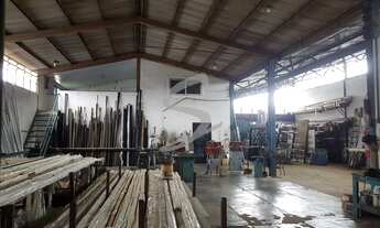 Imagem 4: Lote 1.500m2, galpão 400m²+ sobrado+ casa moderna, ótimo invest! Setor Industrial, Gama