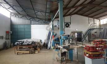 Imagem 5: Lote 1.500m2, galpão 400m²+ sobrado+ casa moderna, ótimo invest! Setor Industrial, Gama