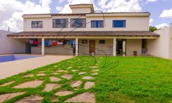 Imagem: Sobrado 480m², 4 suítes, lazer completo