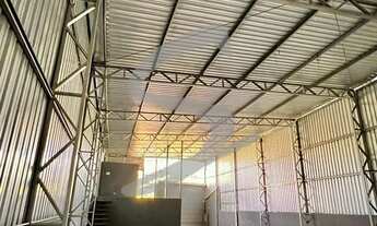 Imagem 2: Galpão 270m², lote 480m², subsolo + casa 3 suítes (piscina), frente EPTG (Águas Claras