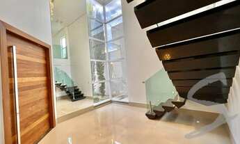 Imagem 3: Casa condomínio 350m² , moderna, 3 suítes (2 máster/ hidro) altíssimo padrão! Rua 03 SHVP