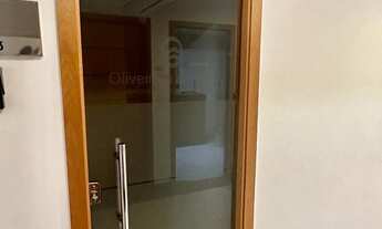 Imagem 2: Ed. Barão Rio Branco, 2 salas juntas 81m², divididas, reformadas, aluguel sem fiador, SIG