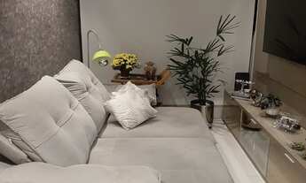 Imagem 4: Cobertura 02 quartos (1suíte), reformada, Ac. Financiamento, Residencial Ouro Branco IV, Á