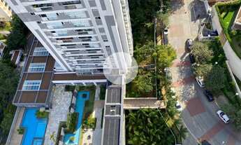 Imagem 2: Alugo no apto Mobiliado no Panamby Parkway com 1 dor 1 vaga ar condicionado