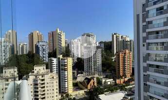 Imagem 3: Alugo no apto Mobiliado no Panamby Parkway com 1 dor 1 vaga ar condicionado