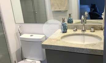 Imagem 4: Alugo no apto Mobiliado no Panamby Parkway com 1 dor 1 vaga ar condicionado