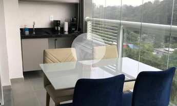 Imagem 5: Alugo no apto Mobiliado no Panamby Parkway com 1 dor 1 vaga ar condicionado