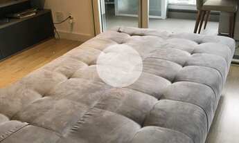 Imagem 6: Alugo no apto Mobiliado no Panamby Parkway com 1 dor 1 vaga ar condicionado