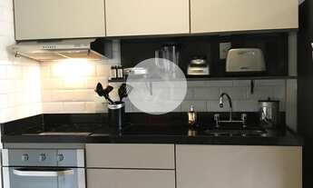 Imagem 7: Alugo no apto Mobiliado no Panamby Parkway com 1 dor 1 vaga ar condicionado