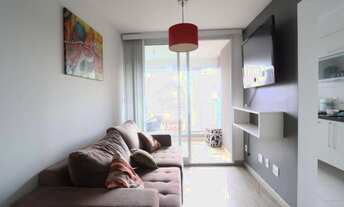 Imagem 3: Alugo apartamento Code no Brooklin para Locação 1 dorm mobiliado, 1 vaga