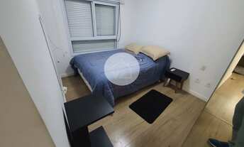 Imagem 2: Apartamento vila Olimpia mobiliado 2 dor 1 suite varanda com armarios