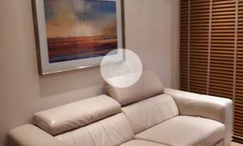 Imagem 3: Aluga-se Andalus Apto de 77 M2 2 dormitórios 2 banheiros Varanda Ar condicionado